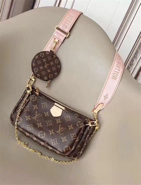 louis vuitton multi pochette strap dupe|louis vuitton zippy wallet dupe.